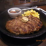 いきなりステーキ - ハンバーグ３００グラム