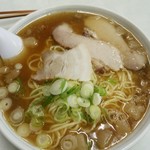 かどや食堂 - 大盛り中華そば