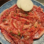 黒毛和牛専門店 もうもう亭 - カルビ二人前