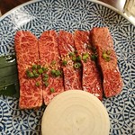 黒毛和牛専門店 もうもう亭 - 上ハラミ