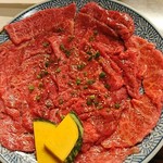 黒毛和牛専門店 もうもう亭 - ロース二人前