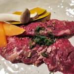 フジヤマ食堂 - ハラミ（厚）