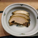 すし処 みや古分店 - 城ヶ島の鮑