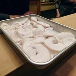 すし処 みや古分店 - フグの白子