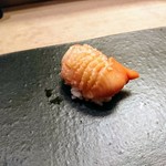 すし処 みや古分店 - 赤貝