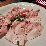 フジヤマ食堂 - 豚のコリコリ＋ウルテ