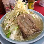 粉工房 イケ麺 - 鬼山野菜そば（そこそこ）