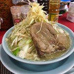 粉工房 イケ麺 - 鬼山野菜そば（そこそこ）