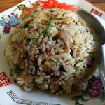 中華 正園 - バランス良い鍋振り