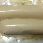 宮内商店 - サービスのウィンナー。