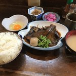 す吾六 - 子持ちカレイの煮付け