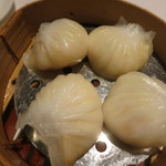 Li Bai Cantonese Restaurant - 冬筍の海鮮海老蒸し餃子