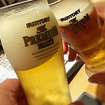 Yakiton Iwao - 瓶ビールで乾杯！
