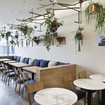 72°ジューサリー + カフェ バイ デイヴィッドマイヤーズ