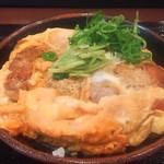 丸亀製麺 - カツ丼 490円