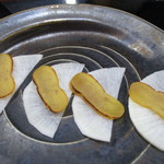 そば くら富 - 自家製のからすみ