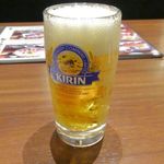 牛たん焼き 仙台 辺見 - 生ビール