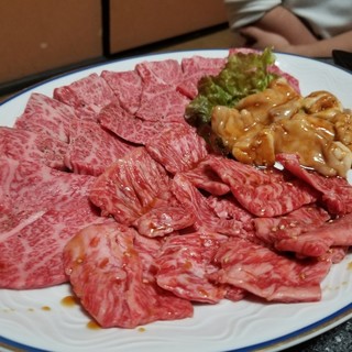 焼肉　なかにし