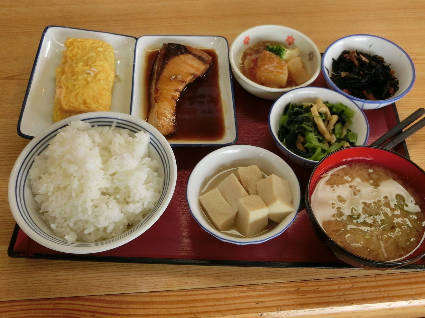 豊科食堂 name=