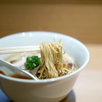 らぁ麺 はやし田 - 麺