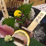 海鮮居酒屋 はなの舞 - 3種盛