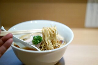 らぁ麺 はやし田 - 麺