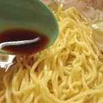 ラーメン ふくや - "しおtoMIX"；私のルーティンは今年も不変ﾃﾞｽ！(。-`ω´-)ｷｯﾊﾟﾘ!!　 @2018/02/10