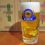 鳥好 - 2018年2月　生ビール大