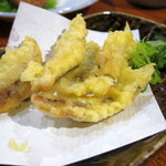 鳥好 - 2018年2月　いわし天ぷら