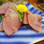 鳥好 - 2018年2月　ブリの刺身