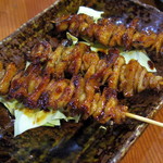 鳥好 - 2018年2月　皮タレ焼き