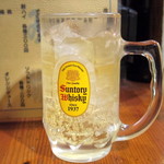 鳥好 - 2018年2月　ハイボール