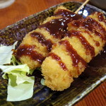 鳥好 - 2018年2月　串カツ