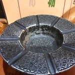 鳥好 - 2018年2月　渋い灰皿