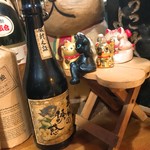 鳥好 - 2018年2月　卓上の招き猫たち