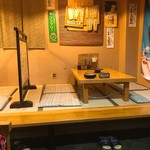 鳥好 - 2018年2月　小上がり席