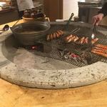 大川荘 - （夕食）