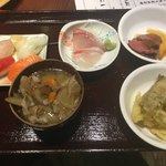 大川荘 - （夕食）日本酒向けセレクション