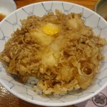 天鈴 - 掻き揚げ丼