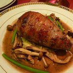 サラマンジェ・ド・イザシ・ワキサカ - ホロホロ鶏のロースト