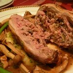 サラマンジェ・ド・イザシ・ワキサカ - ホロホロ鶏のロースト