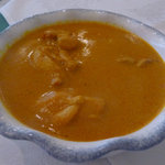 ザ・ティフィン - ランチのチキンカレー