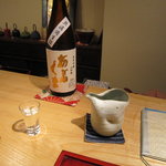 Seizoroisaka Soba Ginsei - お酒