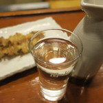 やきとり山平 - 出羽桜だったかな？