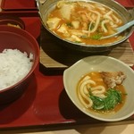 ジョイフル - 味噌チゲ定食