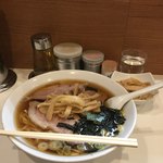 らぁめん ほりうち - チャーシューらあめん＋メンマ