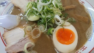 ラーメン麺雅 - 濃口煮干し