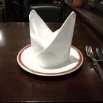 カーン・ケバブ・ビリヤニ - テーブルセット