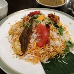 カーン・ケバブ・ビリヤニ - アップ