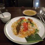 カーン・ケバブ・ビリヤニ - シュリンプビリヤニ　２２６５円